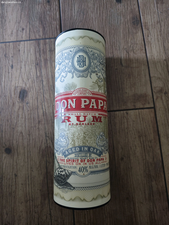 Tuba od rumu Don Papa, Velká