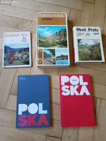 Turistické publikace. Polsko, Špindl, okolí Prahy, Československo