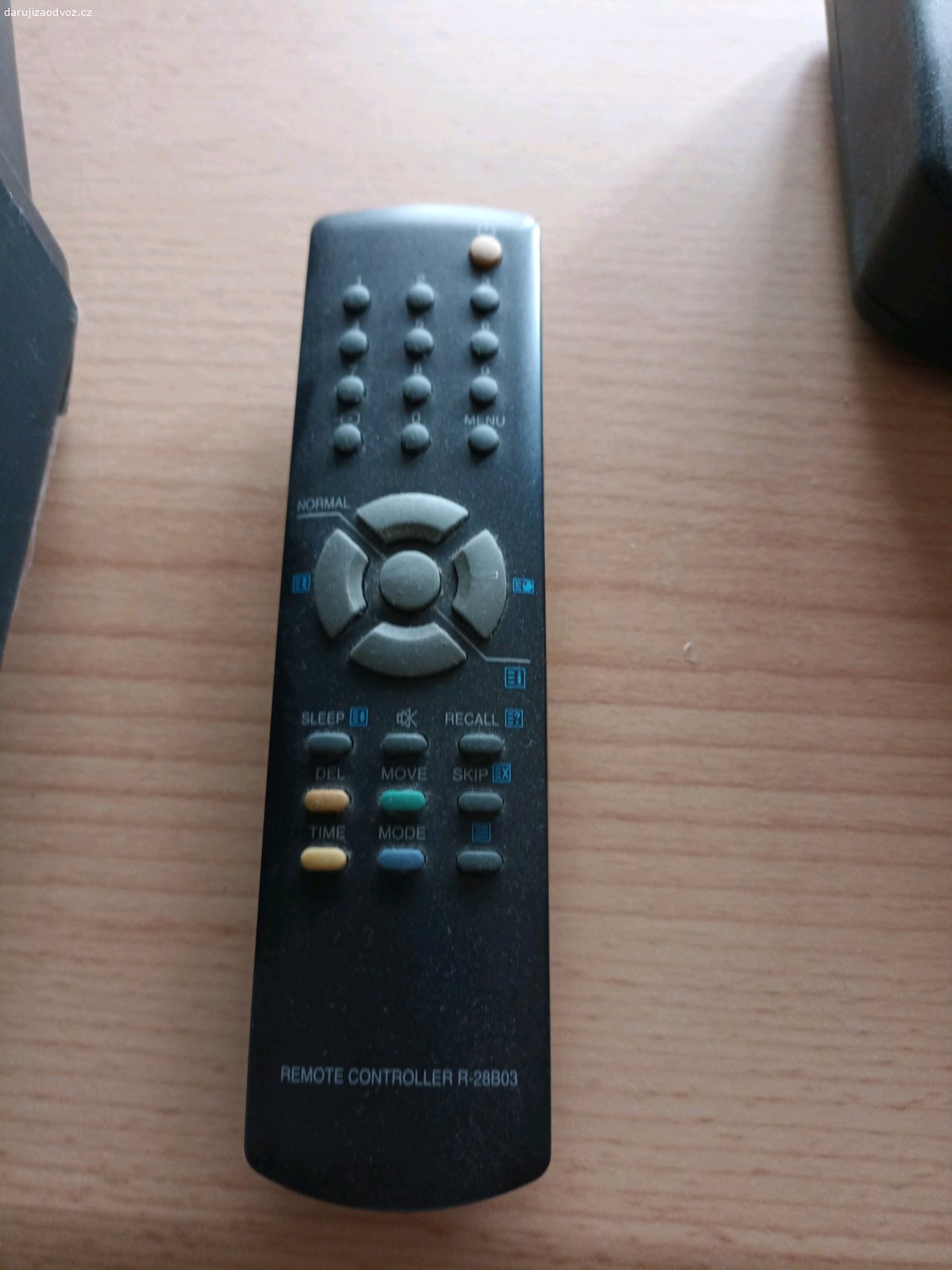 TV. Darují funkční tv s ovladačem
