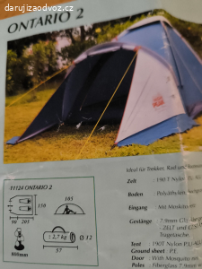 tyče k postavení stanu Ontario2