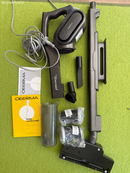 Tyčový vysavač Deerma