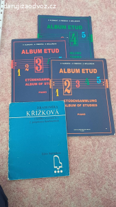 učebnice hry na klavír/piano