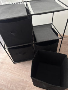 Úložné boxy s konstrukcí