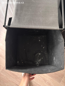 Úložné boxy s konstrukcí