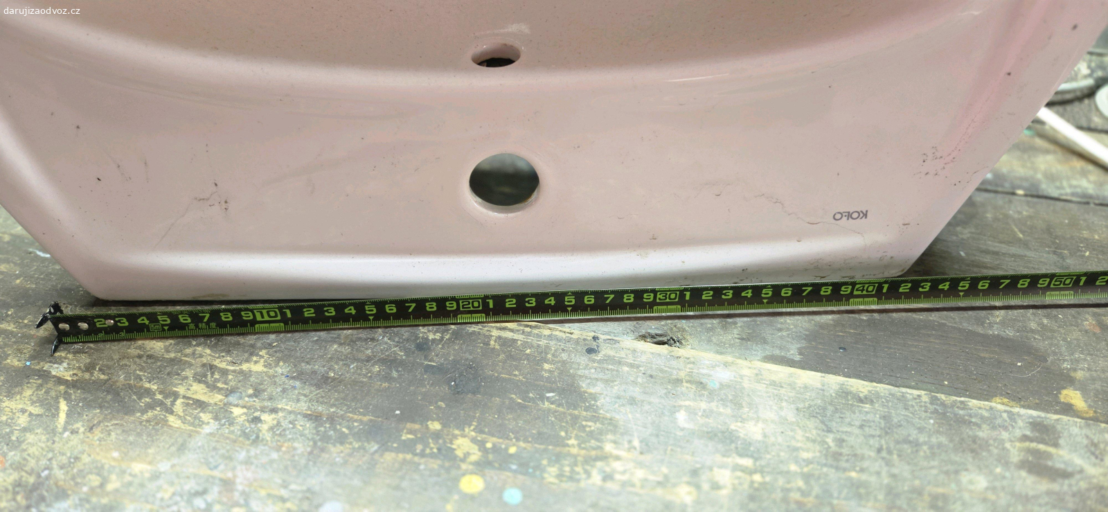 Umyvadlo viz foto. Osobní odběr