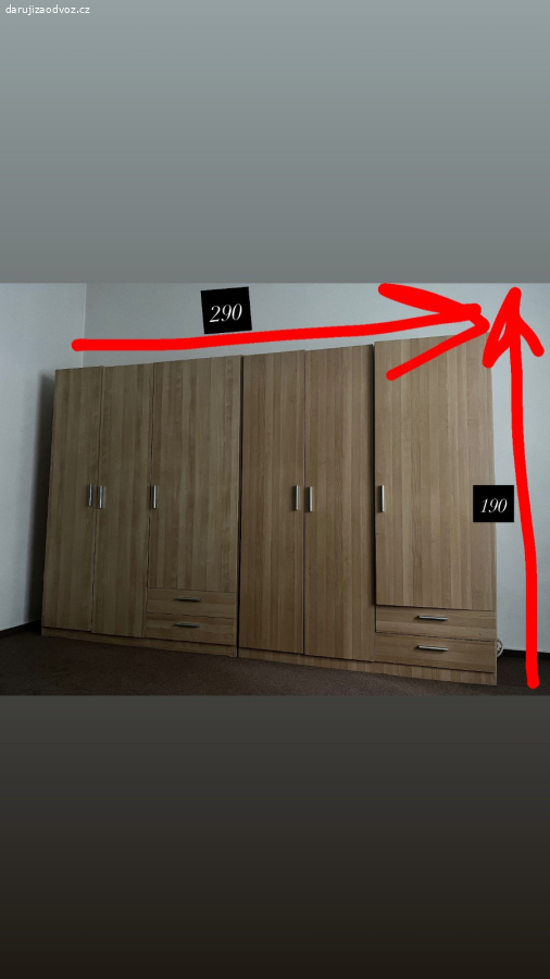 URGENTNÍ DAROVÁNÍ SKŘÍNĚ!