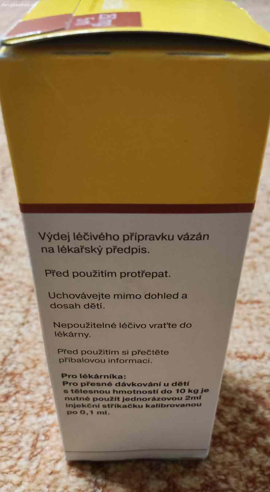 Ursofalk, odebrána jediná dávka. Spěchá.. Daruji za odvoz. Je to normální lidské léčivo, ale zakoupili jsme ho pro naši fenku. Bohužel ho striktně odmítla. Byla odebrána pouze jediná dávka sterilní stříkačkou. Po otevření se musí spotřebovat. Možnosti předání Praha 12, Chrášťany, Straky.