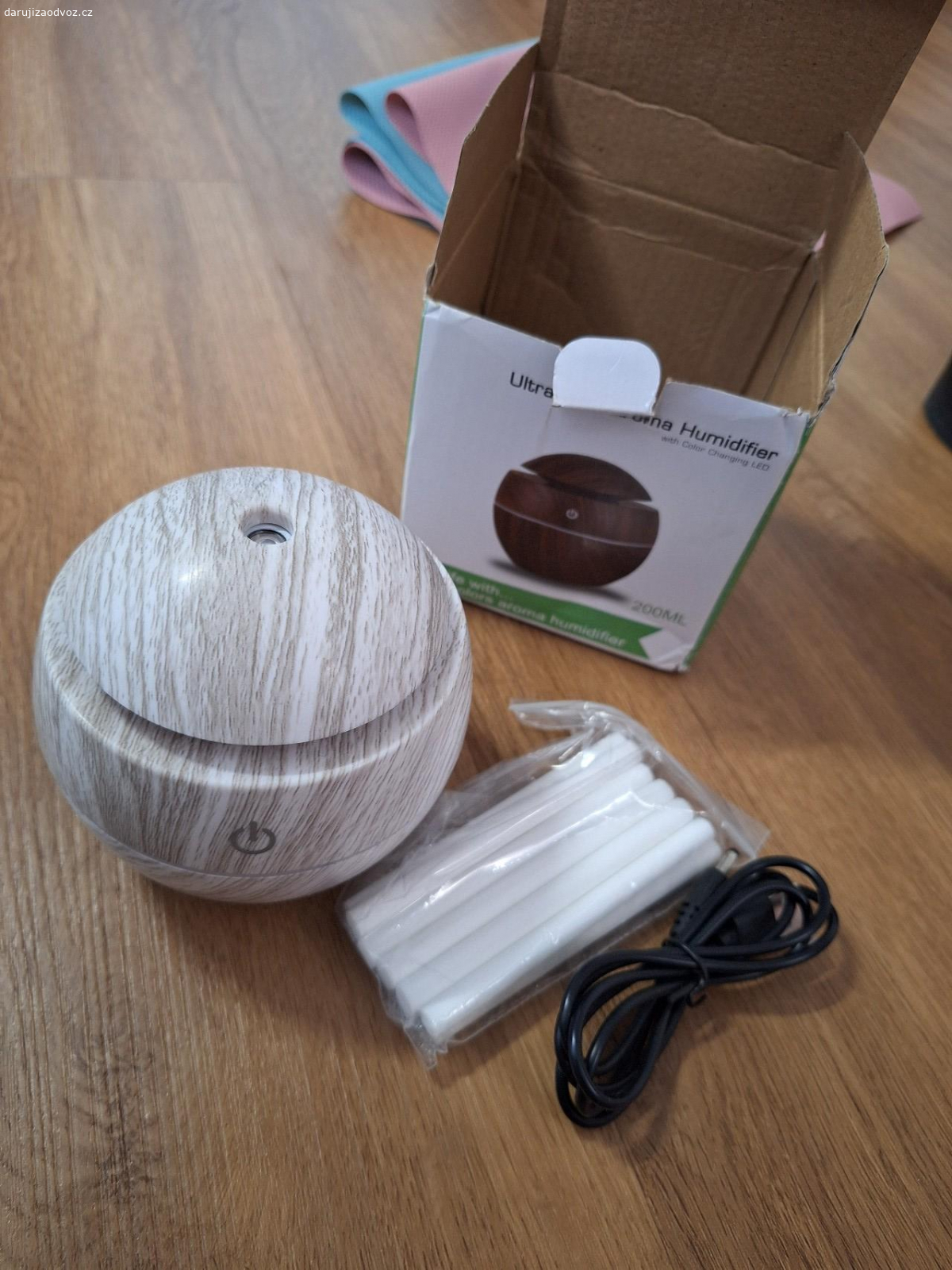 USB mini difuzer. novy mini difuzer na USB.
osobní odběr po dohodě v Dobřejovicích u Prahy