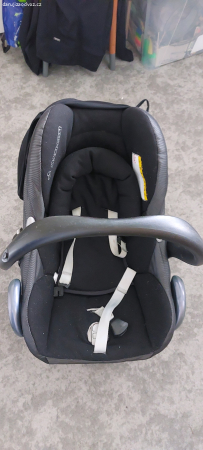 vajíčko včetně isofix základny