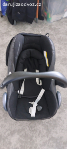 vajíčko včetně isofix základny