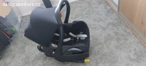 vajíčko včetně isofix základny