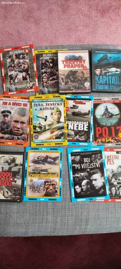 Válečná DVD