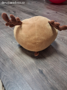 Vánoční plyšák