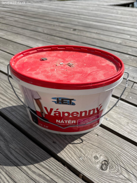 vápenný nátěr