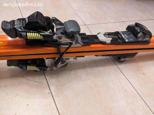 Vázání na lyže Marker Twincam M1 SC Titanium