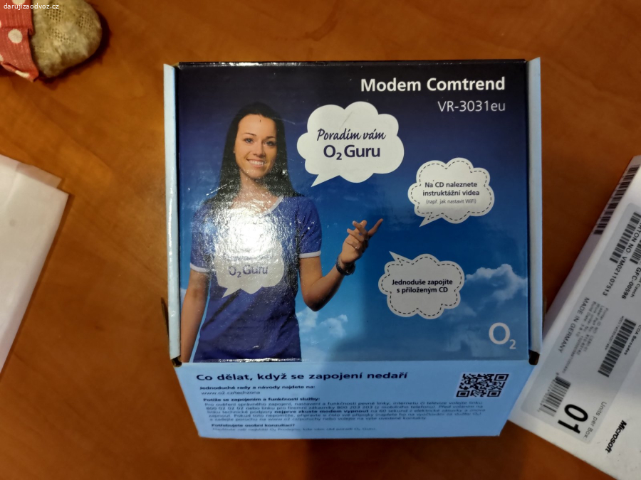VDSL modem comtrend