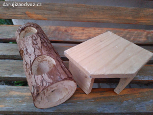 Daruji věci pro křečka