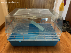 Velká Klec na křečky s trubkami