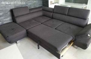 Velká rozkládací sedačka