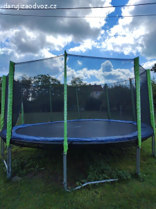 Velká trampolína 4,57m do 12.10.