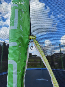 Velká trampolína 4,57m do 12.10.