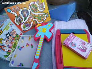 VELKÝ DĚTSKÝ SET: Zábava, hudba i tvoření v jednom