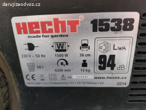 vertikutator Hecht
