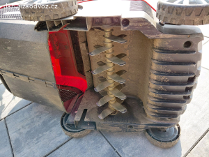 vertikutator Hecht