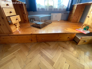 vestavěné patro do panelákového bytu