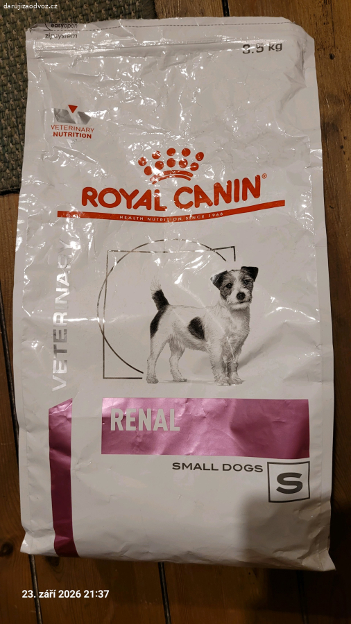 veterinární granule