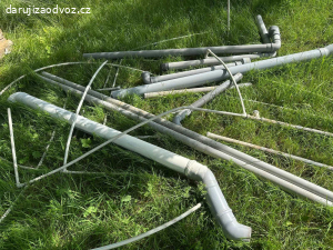 Vodovodní potrubí, PVC HTEM trubky, drenážní trubk