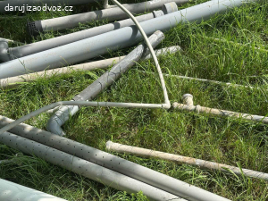 Vodovodní potrubí, PVC HTEM trubky, drenážní trubk