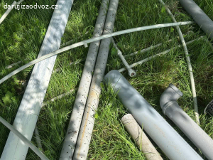 Vodovodní potrubí, PVC HTEM trubky, drenážní trubk