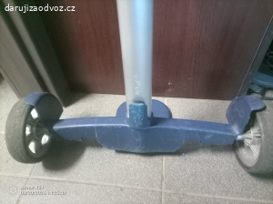 Vozík na školní tašku
