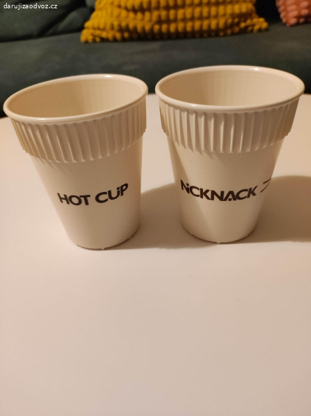 Vratné kelímky Nicknack
