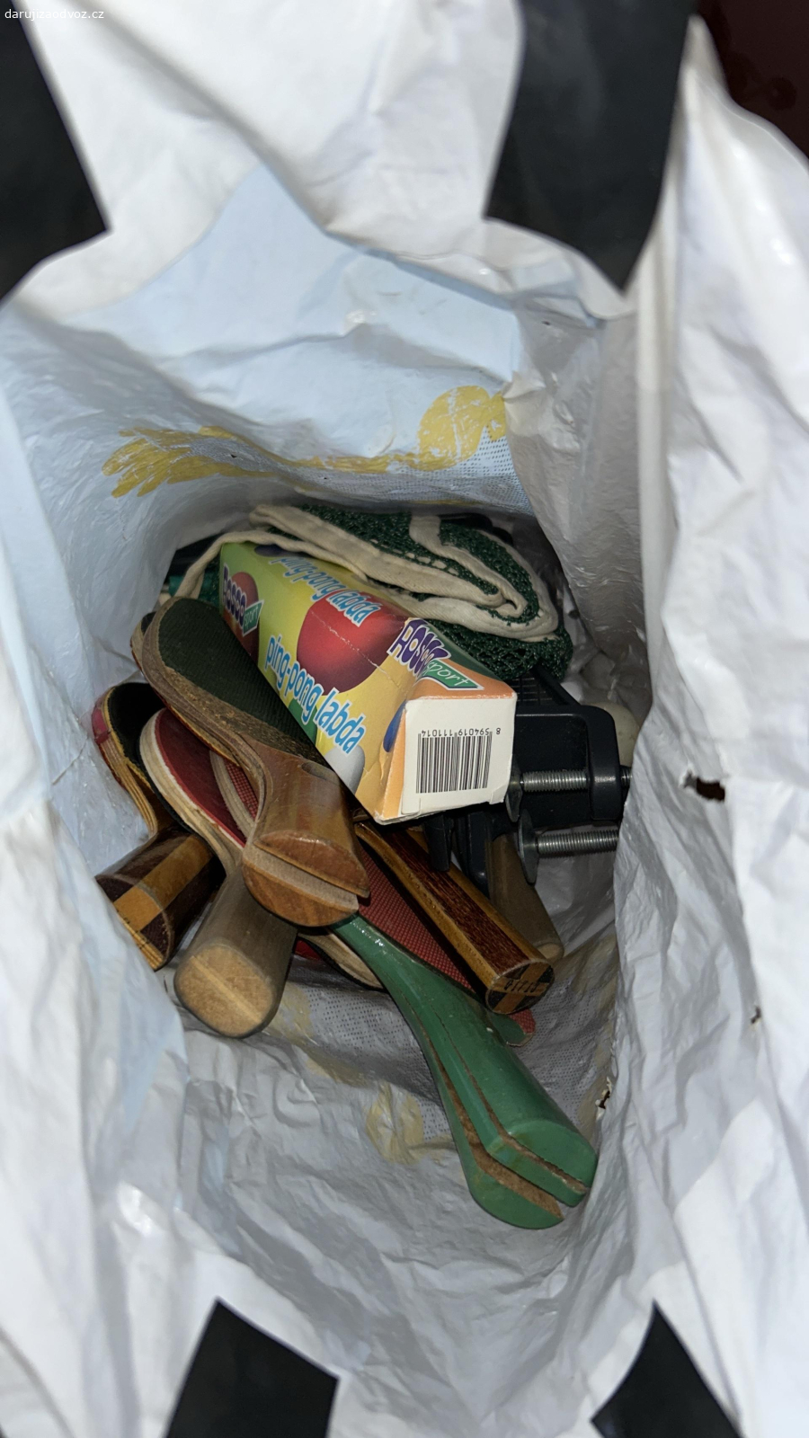 Vše musí pryč! (4). Vse je nabizene do smazani.