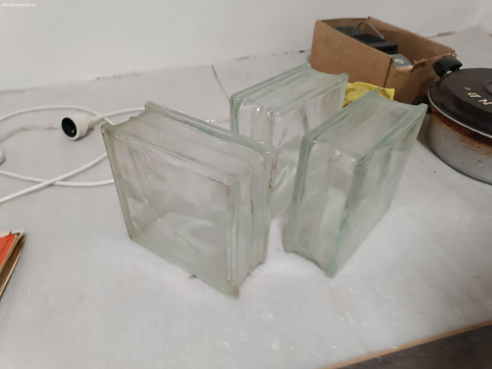 vše za odvoz. různé sklo, nádoby, výzdoba