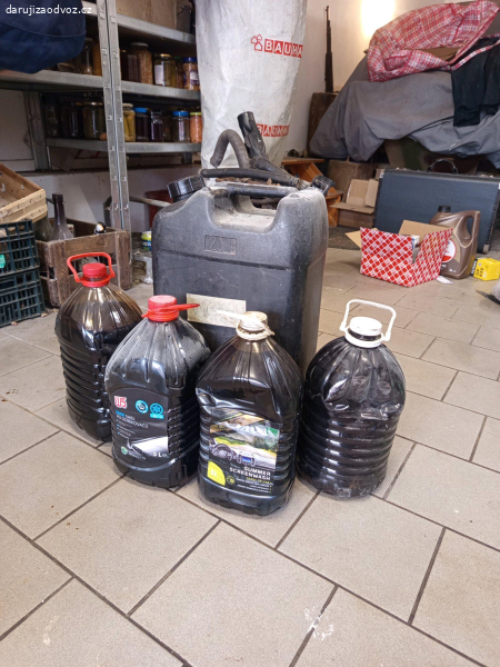 vyjety motorovy olej 40l