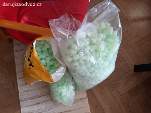 Výplňový materiál do balíků