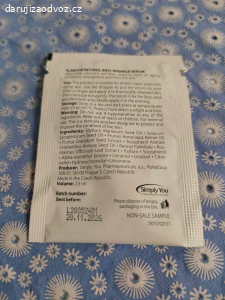 Vzorek Retinol sérum