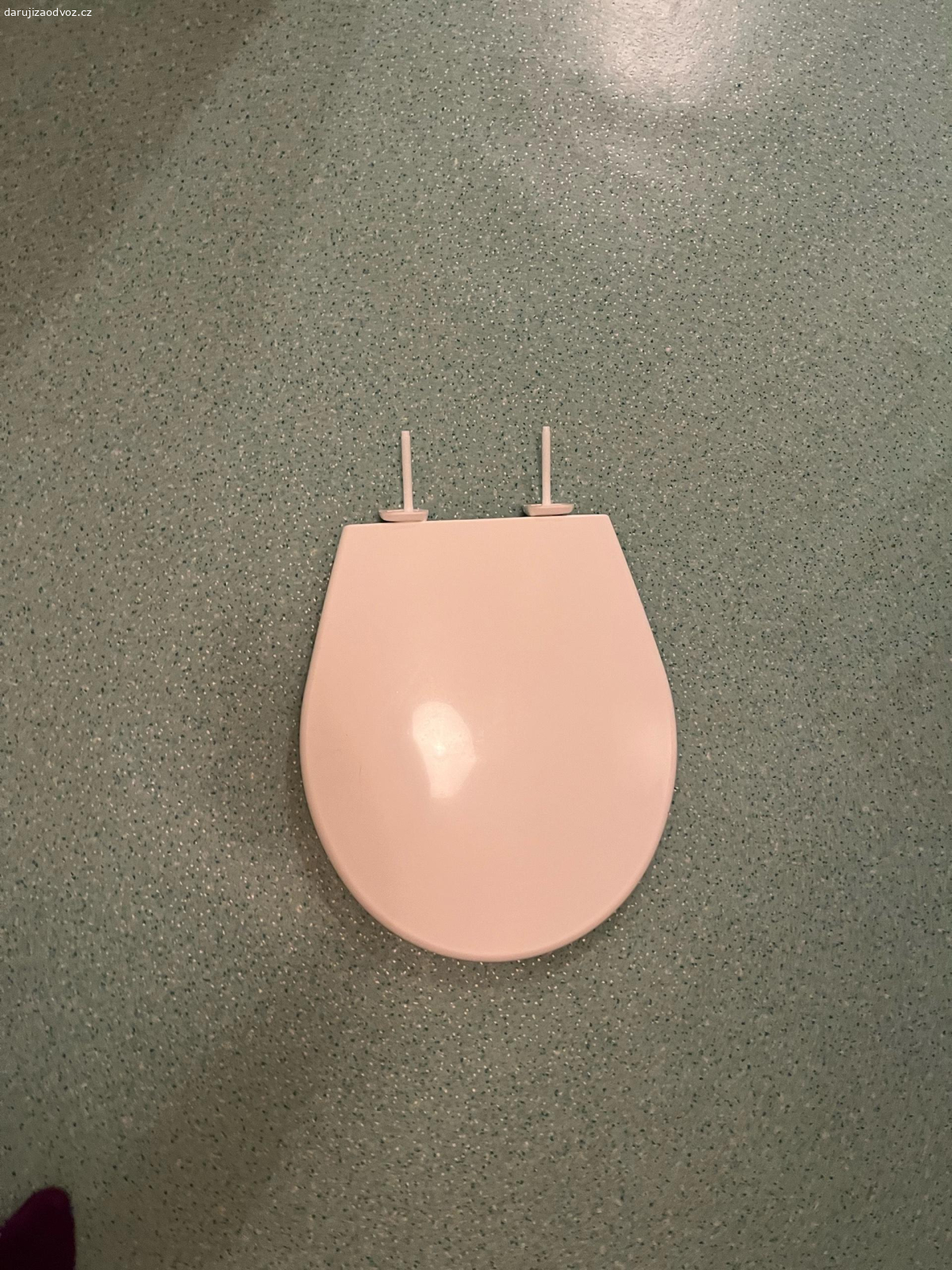 WC bílé prkénko. Standardní rozměry (38x43)

Používané jeden den, vydezinfikováno