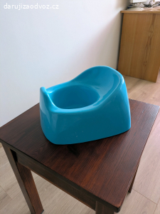 WC prkénko a nočník