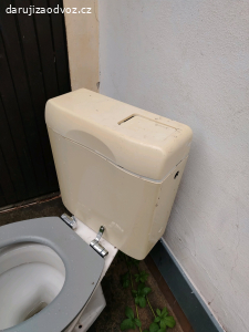 wc + splachovac