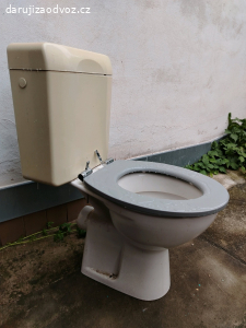 wc + splachovac