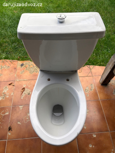 WC za odvoz zadní vývod