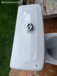 WC za odvoz zadní vývod