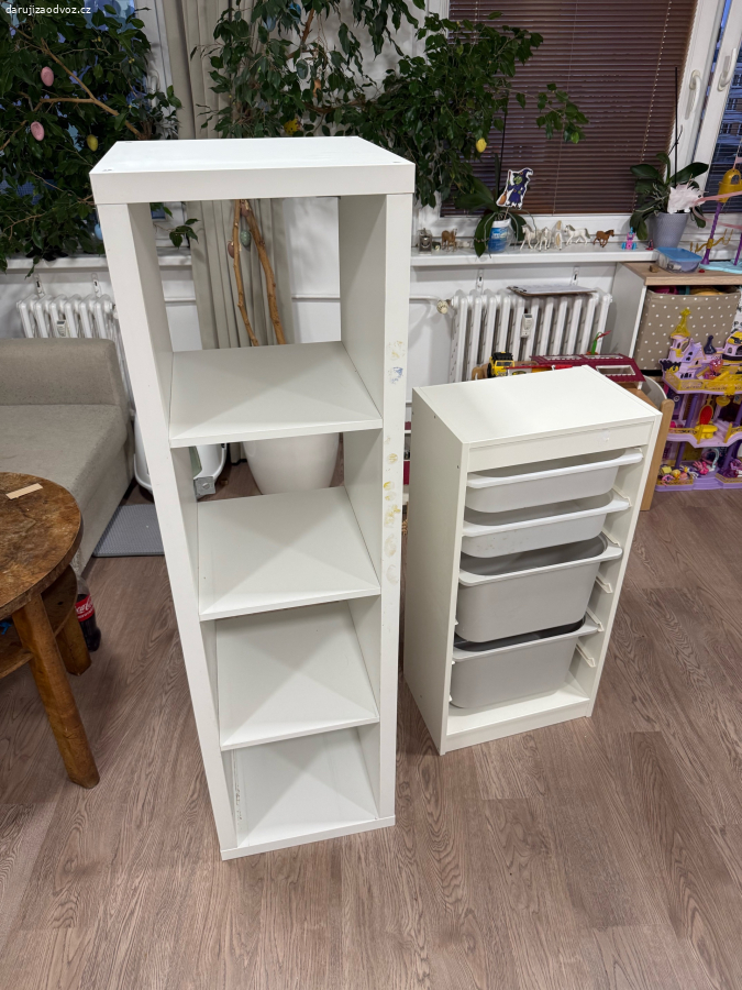 Za odvoz 2 skřínky Ikea
