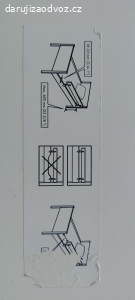 Zábrana k dětské postýlce z IKEA