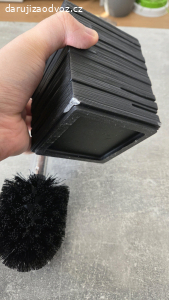 záchodová štětka