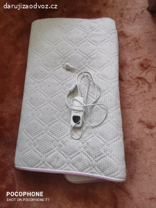 zahřívací podložka